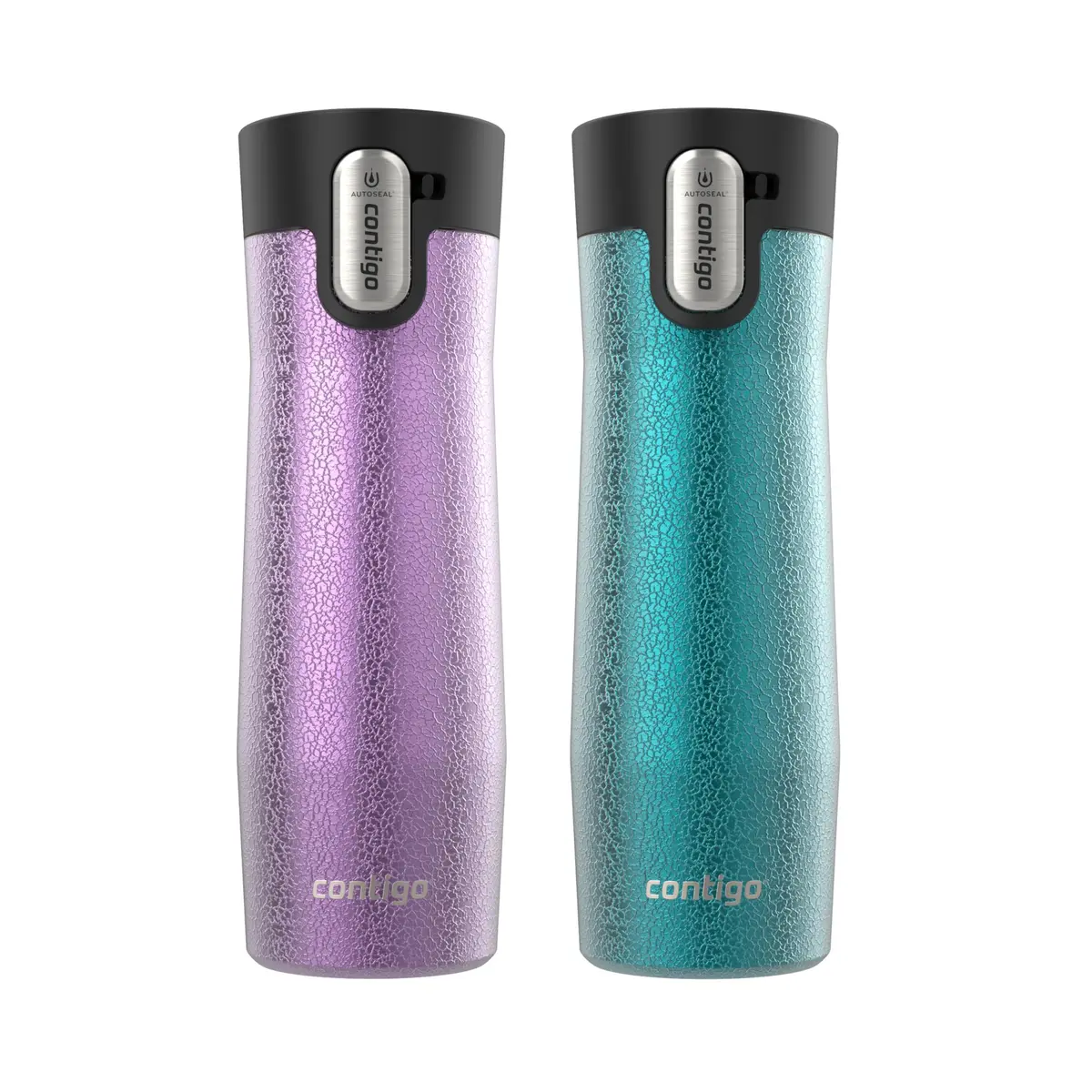 Contigo AUTOSEAL West Loop 20oz Vacuum-Insulated Stainless Steel Travel Mug, 2-Pack | Leakproof & Temperature Retention - main product image