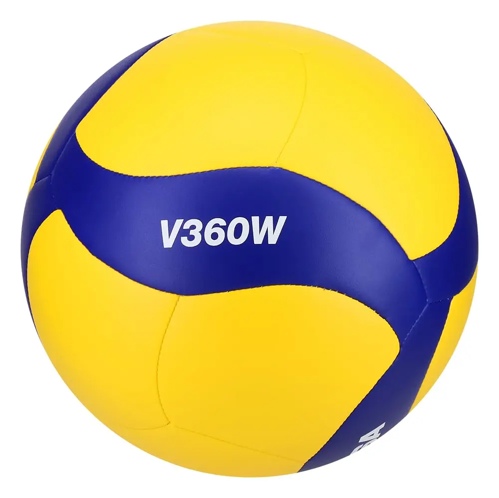Mikasa V360W Indoor Volleyball Size 5 | Soft PU Leather for Youth Practice & Match Play - view 5