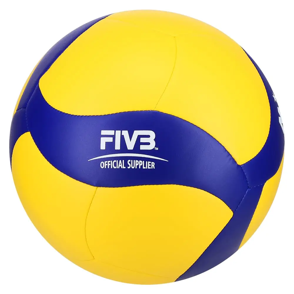 Mikasa V360W Indoor Volleyball Size 5 | Soft PU Leather for Youth Practice & Match Play - view 4