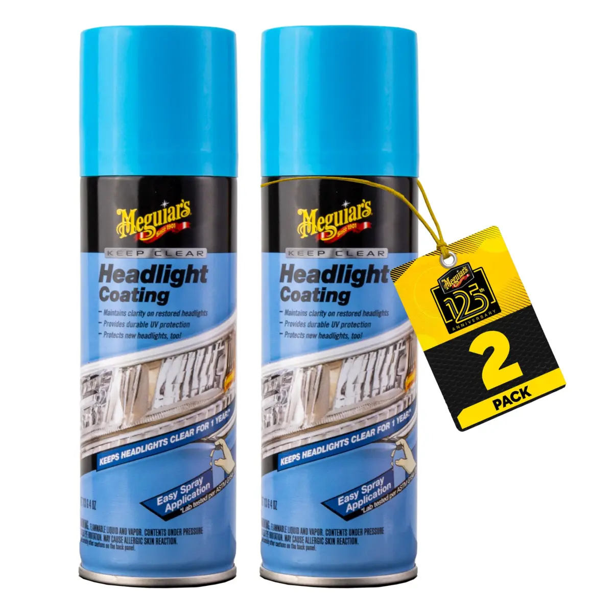 Meguiar's Keep Clear Headlight Coating Spray 24.8ml (8 Fl Oz) | Protects Restored Headlights - main product image