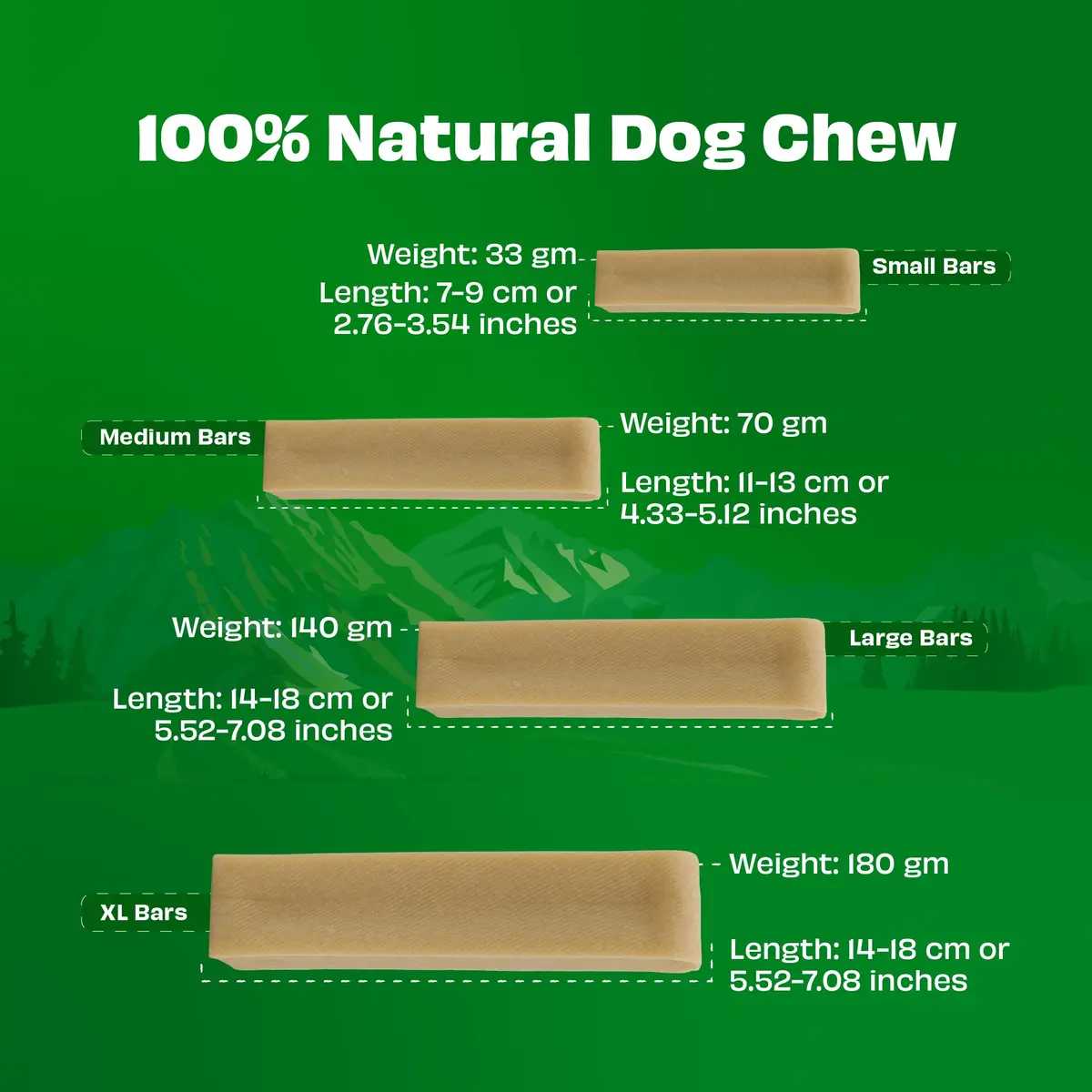 Pawfect Himalayan Cheese Dental Chew with Superfoods for Dogs | Long Lasting, Grain-Free, High Protein (420g/14.81oz) - view 6