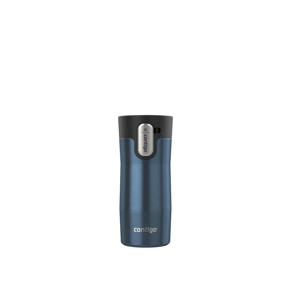 Contigo Autoseal West Loop Vacuum-Insulated Travel Mug 355ml (12oz) Blueberry | Keeps Drinks Hot 8 Hours or Cold 16 Hours - main product image
