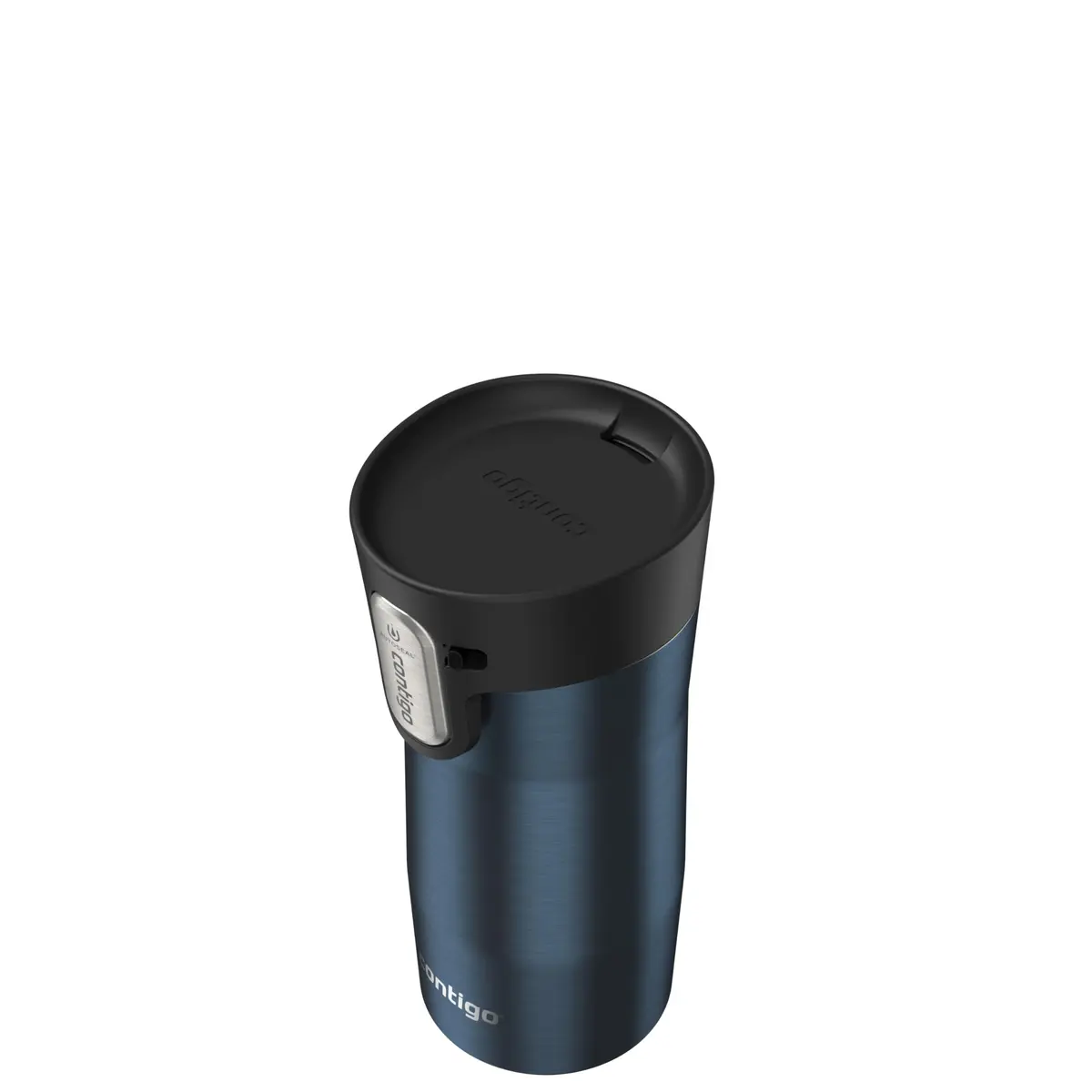 Contigo Autoseal West Loop Vacuum-Insulated Travel Mug 355ml (12oz) Blueberry | Keeps Drinks Hot 8 Hours or Cold 16 Hours - view 3