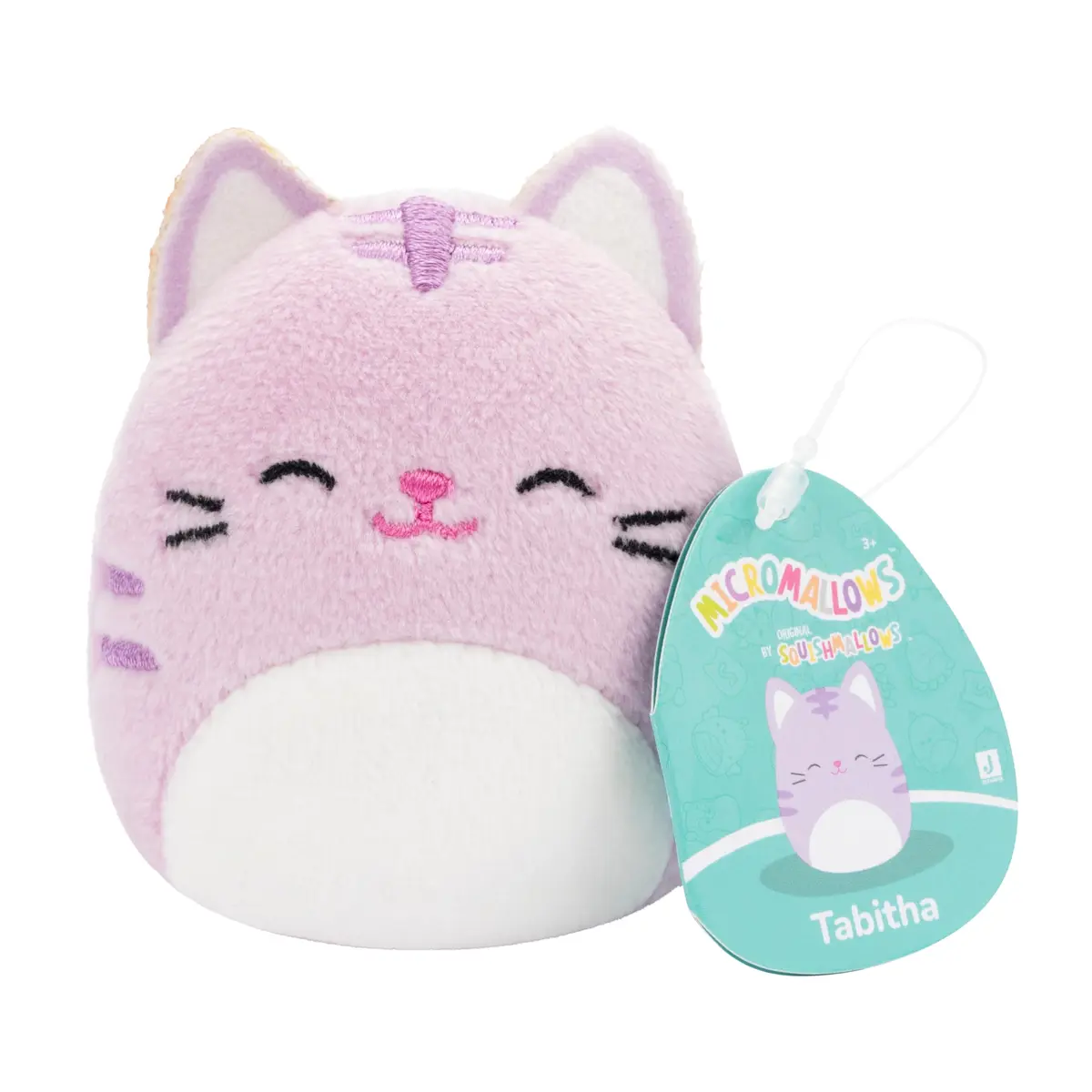 Squishmallows Micromallows 4-Pack Micro Plush Toys | Tiny Animal Friends for Kids - view 5