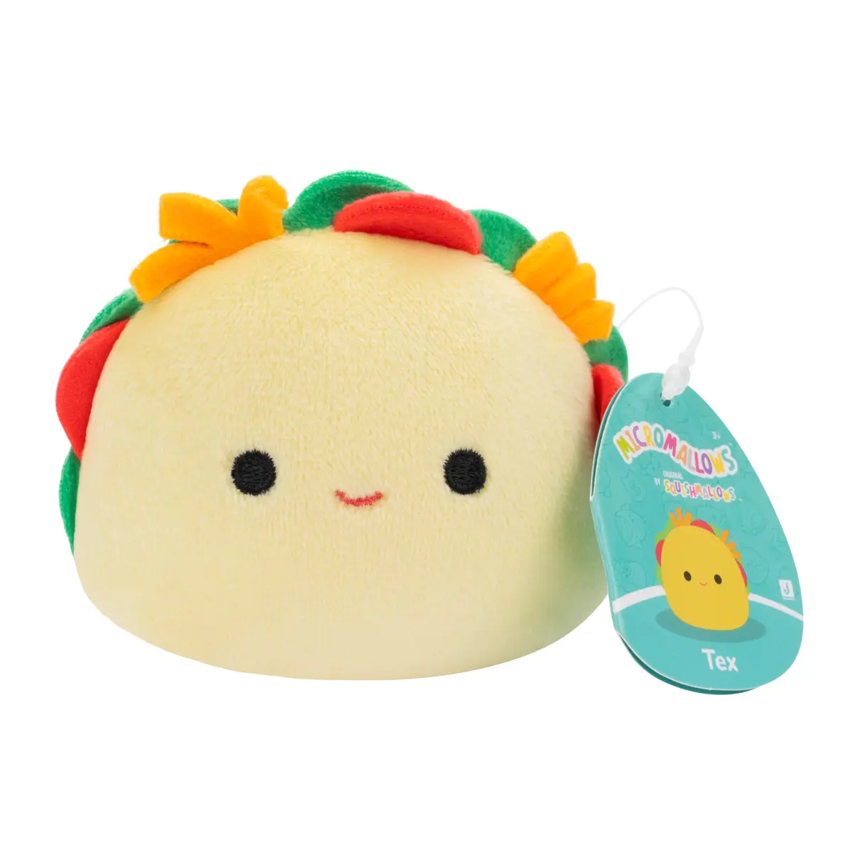 Squishmallows Micromallows 4-Pack Micro Plush Toys | Tiny Animal Friends for Kids - view 6