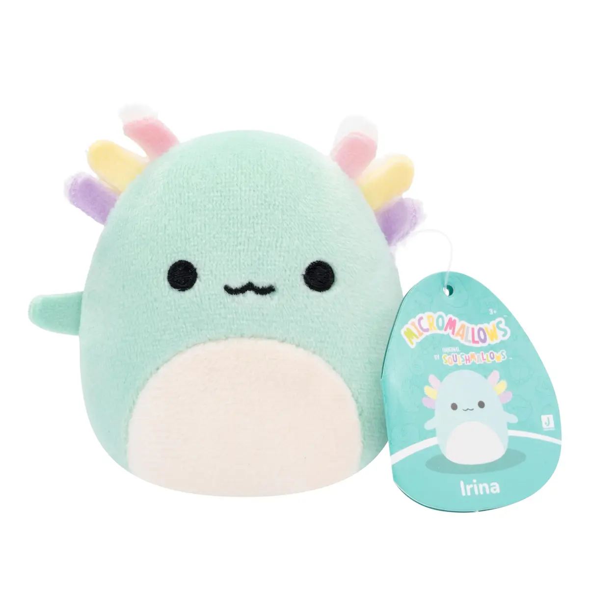 Squishmallows Micromallows 4-Pack Micro Plush Toys | Tiny Animal Friends for Kids - view 4