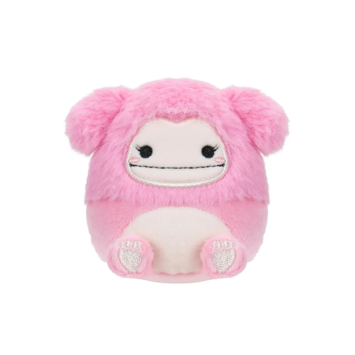 Squishmallows Micromallows 4-Pack – Brina Bigfoot, Chanel Cinnamon Roll, Lucia Lemur, Tenise Parrot | Tiny Plush Collectibles - view 5
