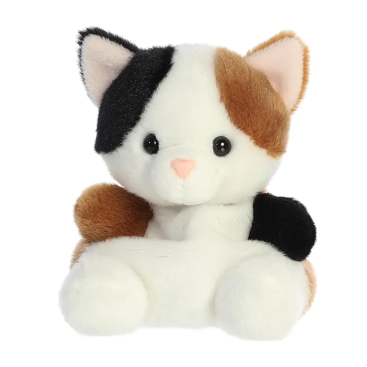 Aurora Palm Pals Peebs Calico Cat Plush 13cm (5") | Soft, Collectible Toy for Kids - view 6