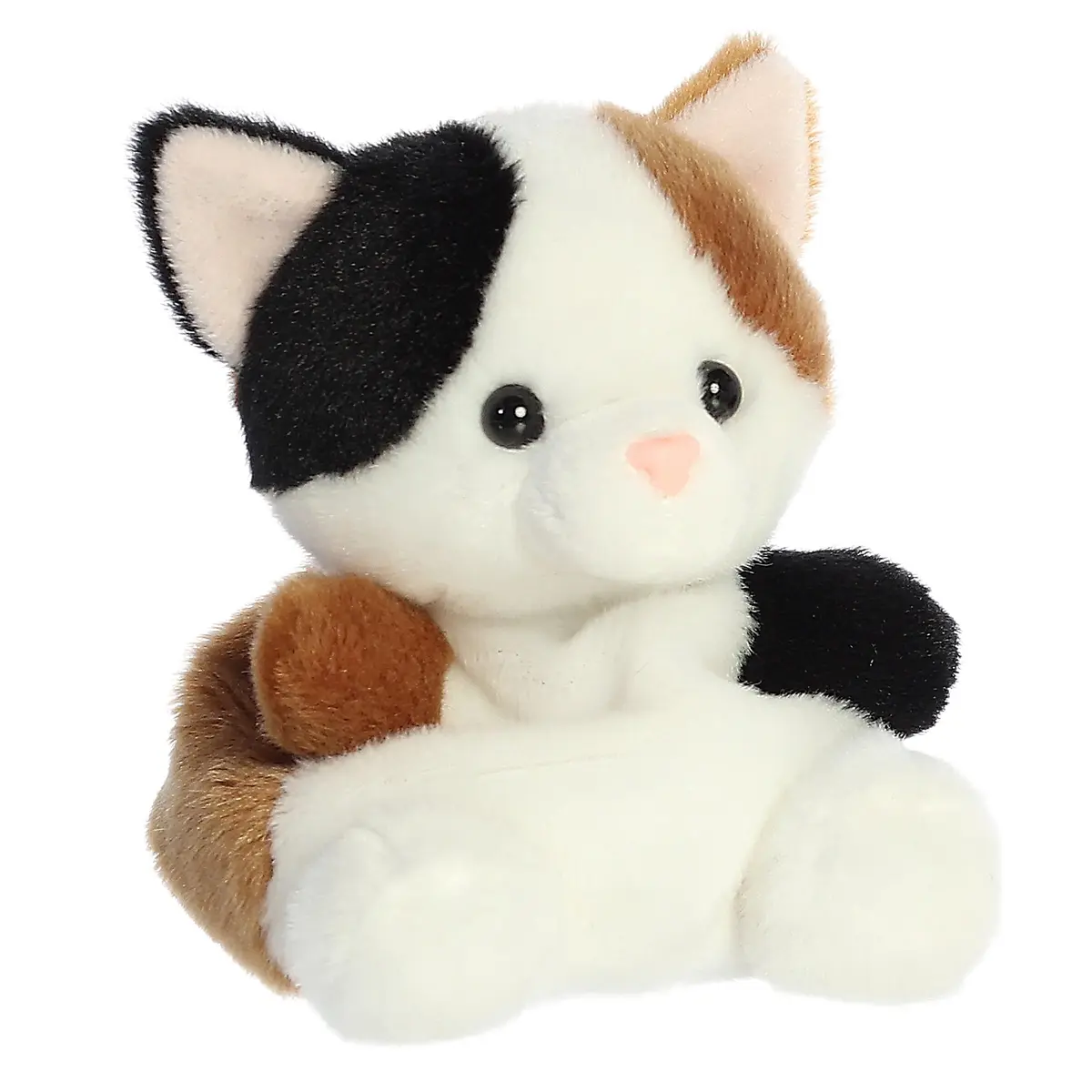 Aurora Palm Pals Peebs Calico Cat Plush 13cm (5") | Soft, Collectible Toy for Kids - view 3