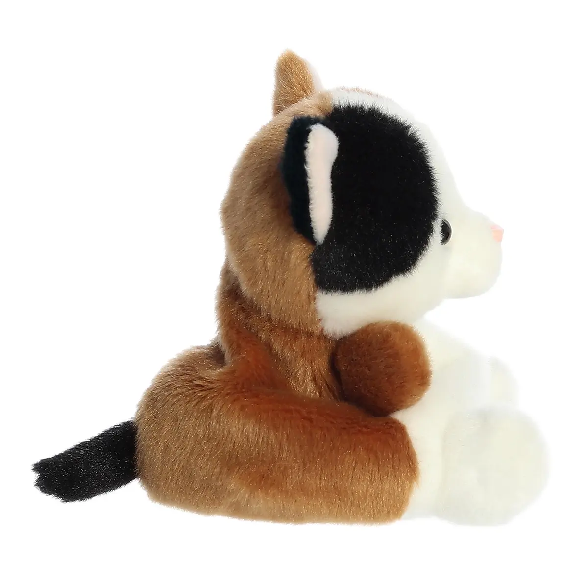 Aurora Palm Pals Peebs Calico Cat Plush 13cm (5") | Soft, Collectible Toy for Kids - view 4