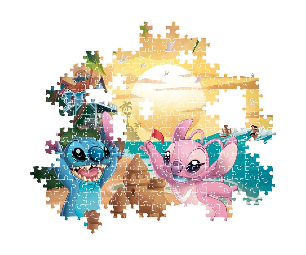 Clementoni Disney Stitch Puzzle 500 Pieces | Adult Jigsaw Puzzle with Poster, Made in Italy - view 6