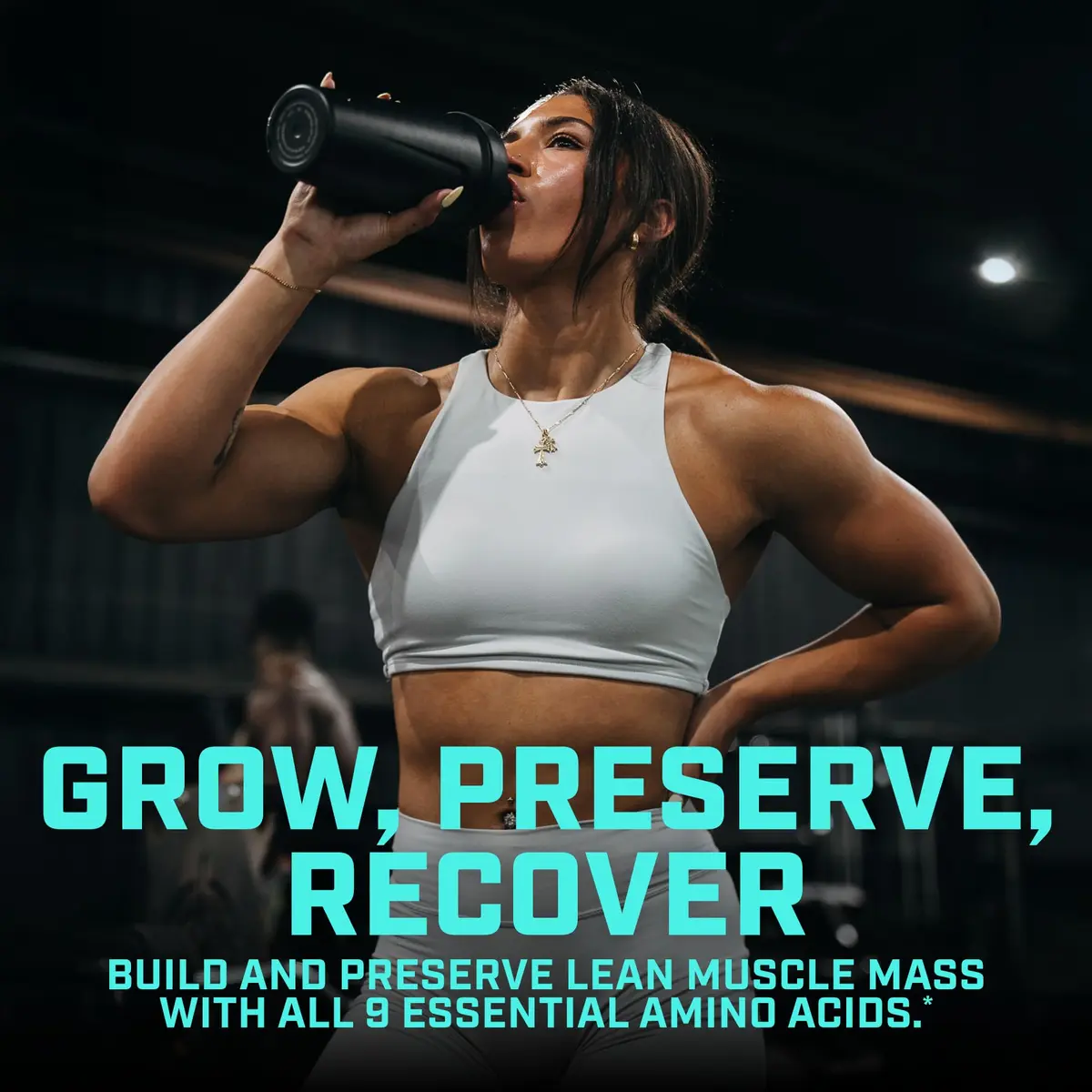 Xtend EAA + BCAA Powder with 10g EAAs, Lemon Lime, 11.9 Ounce | Supports muscle recovery & hydration - view 6