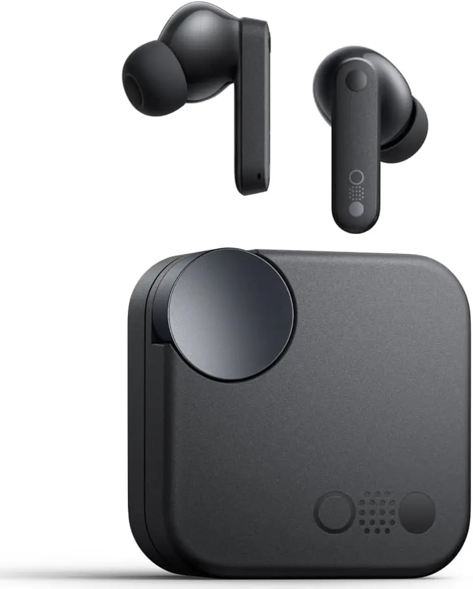 CMF BY NOTHING CMF Buds Wireless Earbuds with 42dB ANC, 35.5H Playtime, IP54 Waterproof, Night Black - main product image