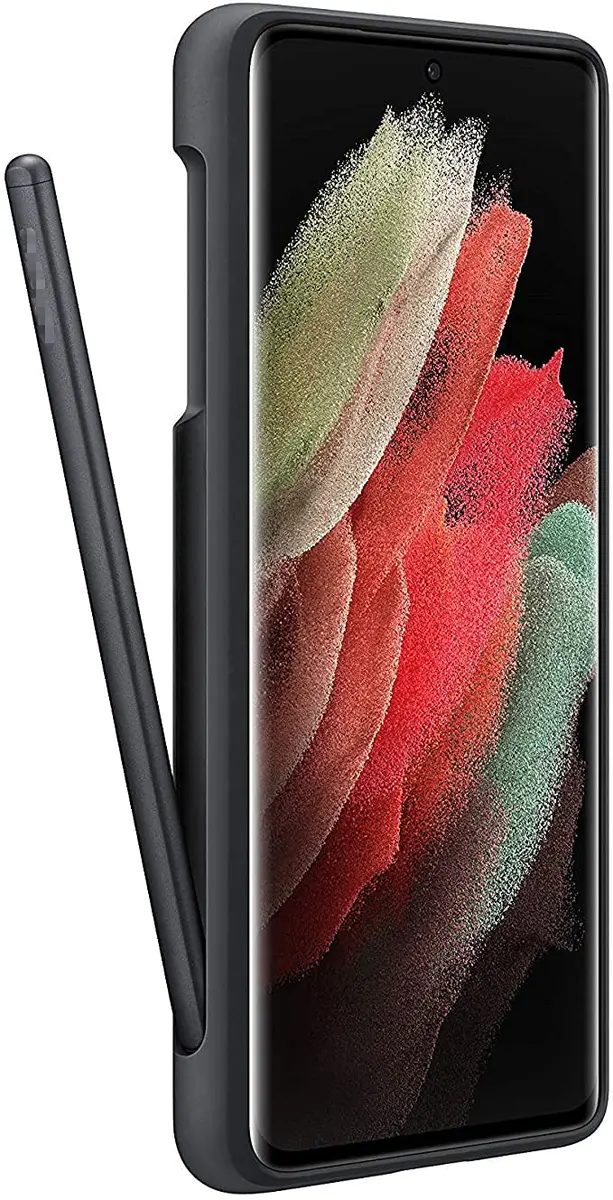 N/A Galaxy S21 Ultra S Pen Replacement Compatible with Samsung Galaxy S21 Ultra 5G Stylus Pen (Black) | Precise Control & Gesture - view 3