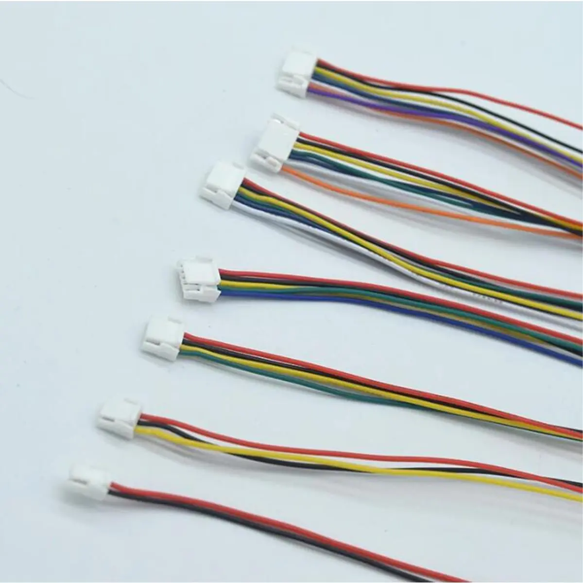 Teansic JST GH 1.25mm Connector Kit, 580 PCS | 2-10 Pin Housing & Terminals - view 5