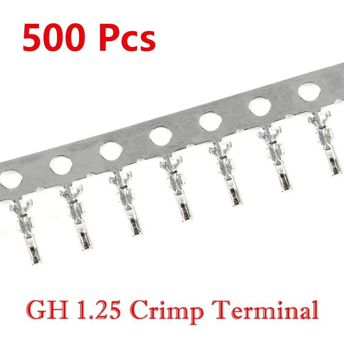 Teansic JST GH 1.25mm Connector Kit, 580 PCS | 2-10 Pin Housing & Terminals - view 6