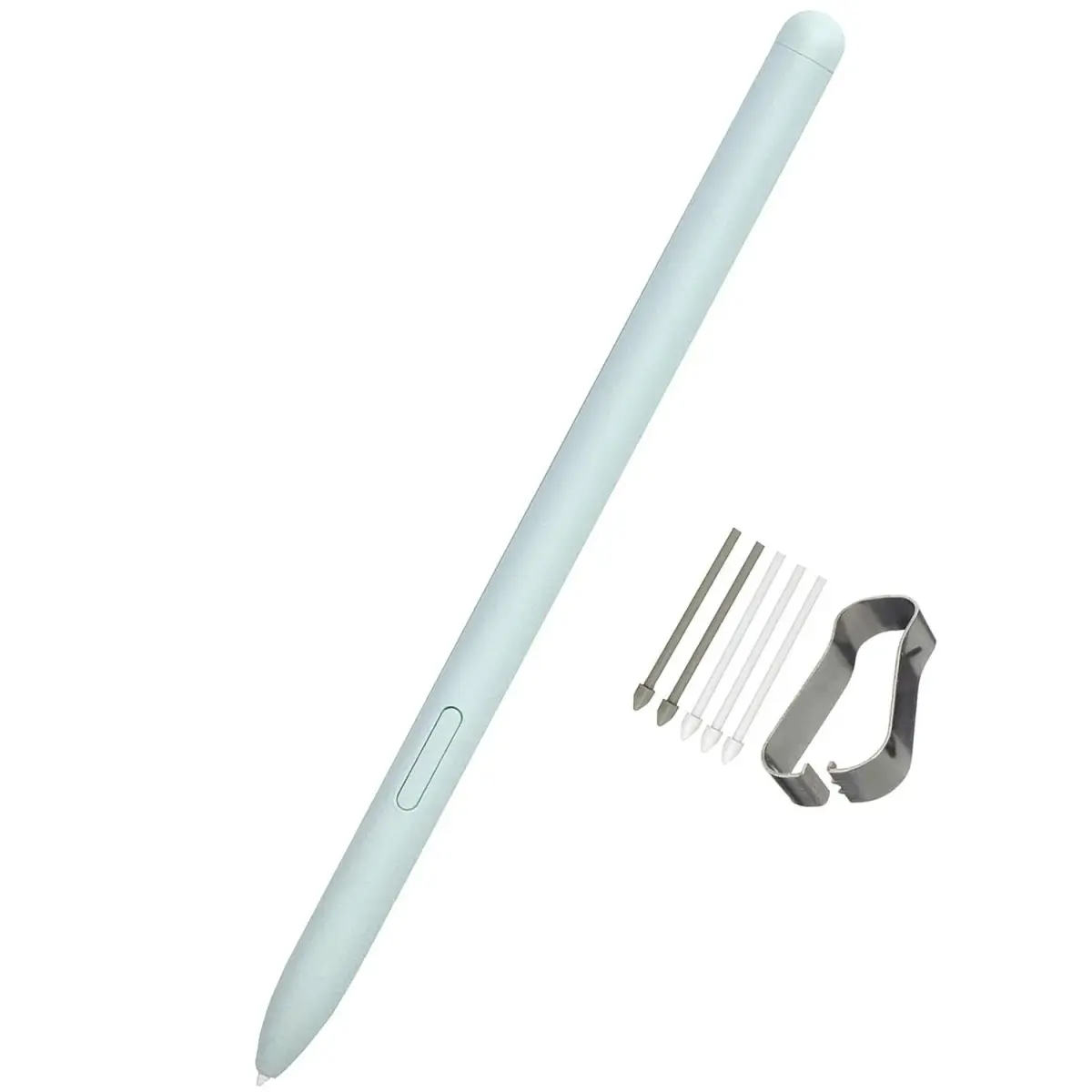HQB-STAR Replacement S Pen for Samsung Galaxy Tab S9 FE S9 FE Plus Stylus Pen + 5 Tips | Mint - main product image