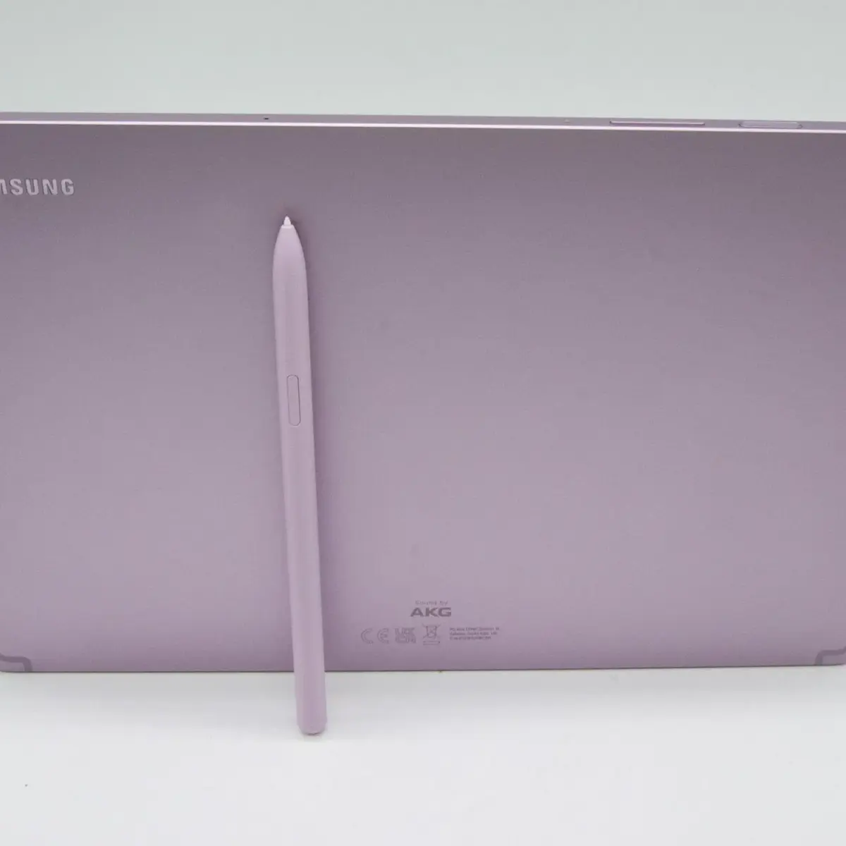 HQB-STAR S Pen Stylus for Samsung Galaxy Tab S9 FE/FE+ & S9 Series, Lavender | Replacement Pen with 5 Tips - view 2