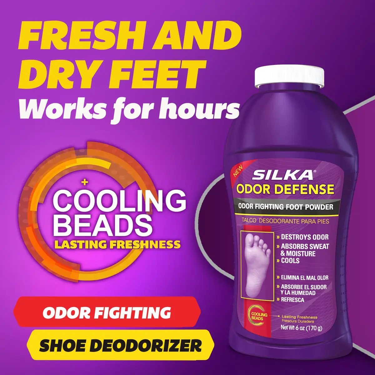 Silka Emergency Foot Care Kit, 3 Count | Fast Relief for Athlete's Foot & Ringworm - view 5