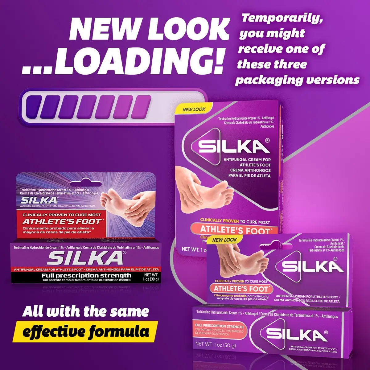Silka Emergency Foot Care Kit, 3 Count | Fast Relief for Athlete's Foot & Ringworm - view 9