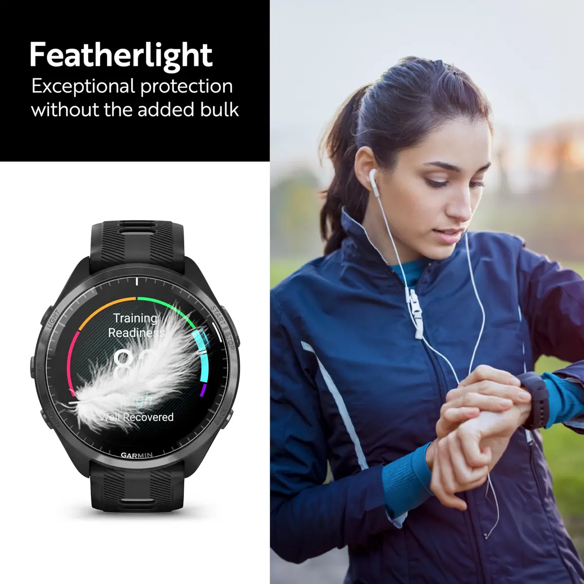ArmorSuit 6 Pack Garmin Forerunner 965 (47mm) Screen Protector MilitaryShield HD Clear TPU Film - view 4