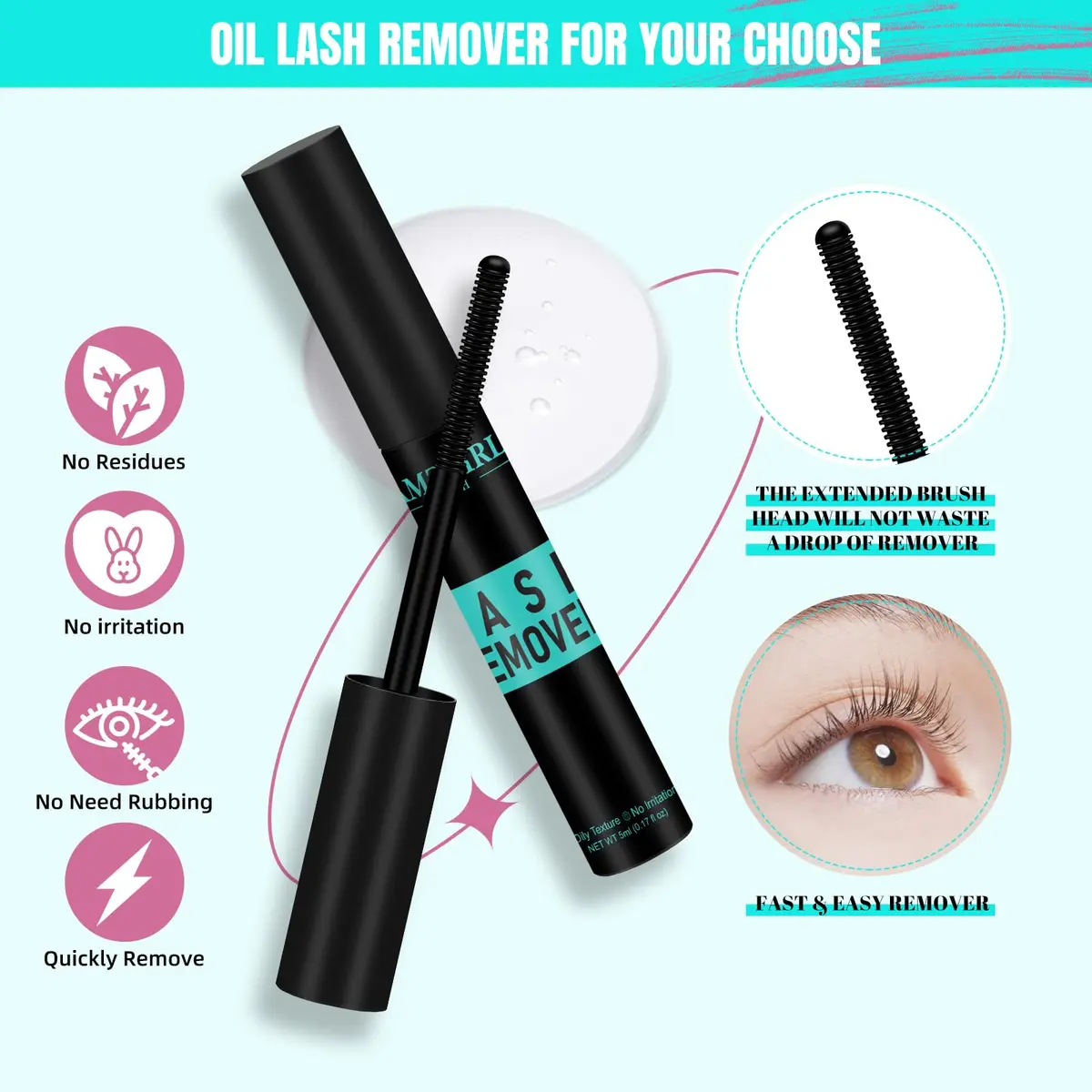 AMZGIRL Fluffy Lash Clusters Kit, D Curl Lash Clusters | 320 Pcs, 10-16mm, Reusable, Easy DIY - view 6