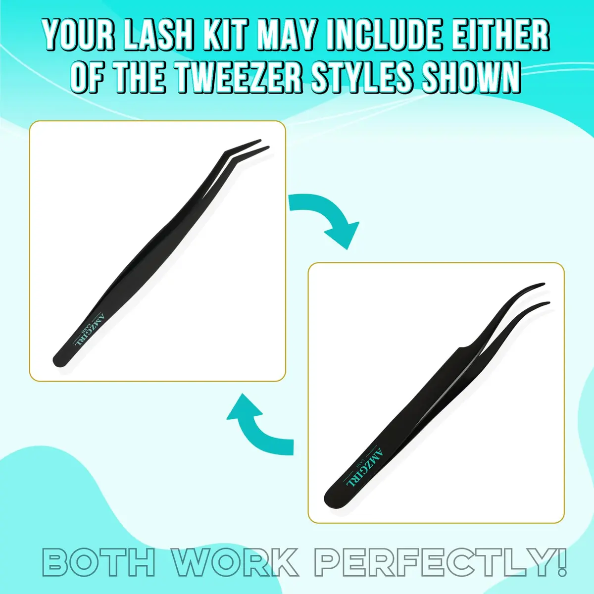 AMZGIRL Fluffy Lash Clusters Kit, D Curl Lash Clusters | 320 Pcs, 10-16mm, Reusable, Easy DIY - view 8