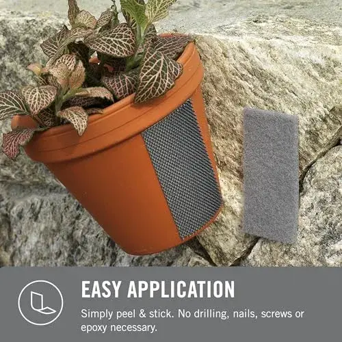 VELCRO Brand Extreme Outdoor Mounting Tape Black 14ft x 1in | Holds Up to 15 Lbs on Rough Surfaces - view 4