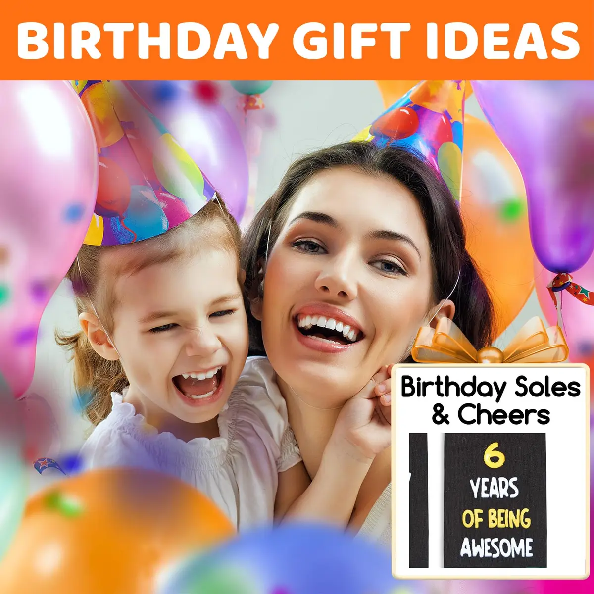 Zmart Socks for Boys Age 6 | Birthday Gift Idea with Playful Message (70-120 chars) - view 5