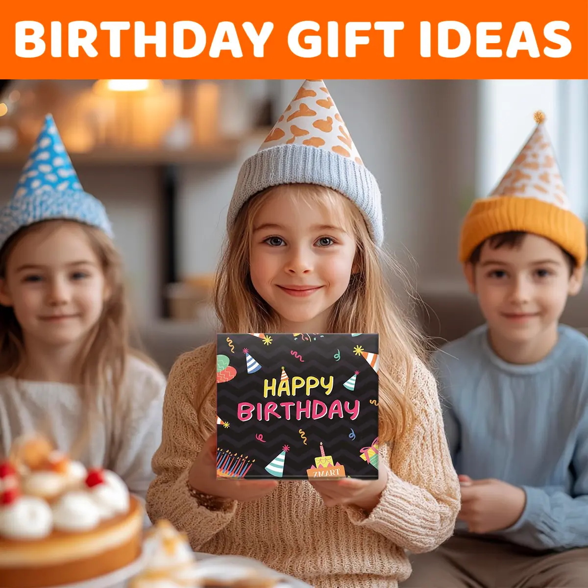 Zmart Socks for Boys Age 6 | Birthday Gift Idea with Playful Message (70-120 chars) - view 2