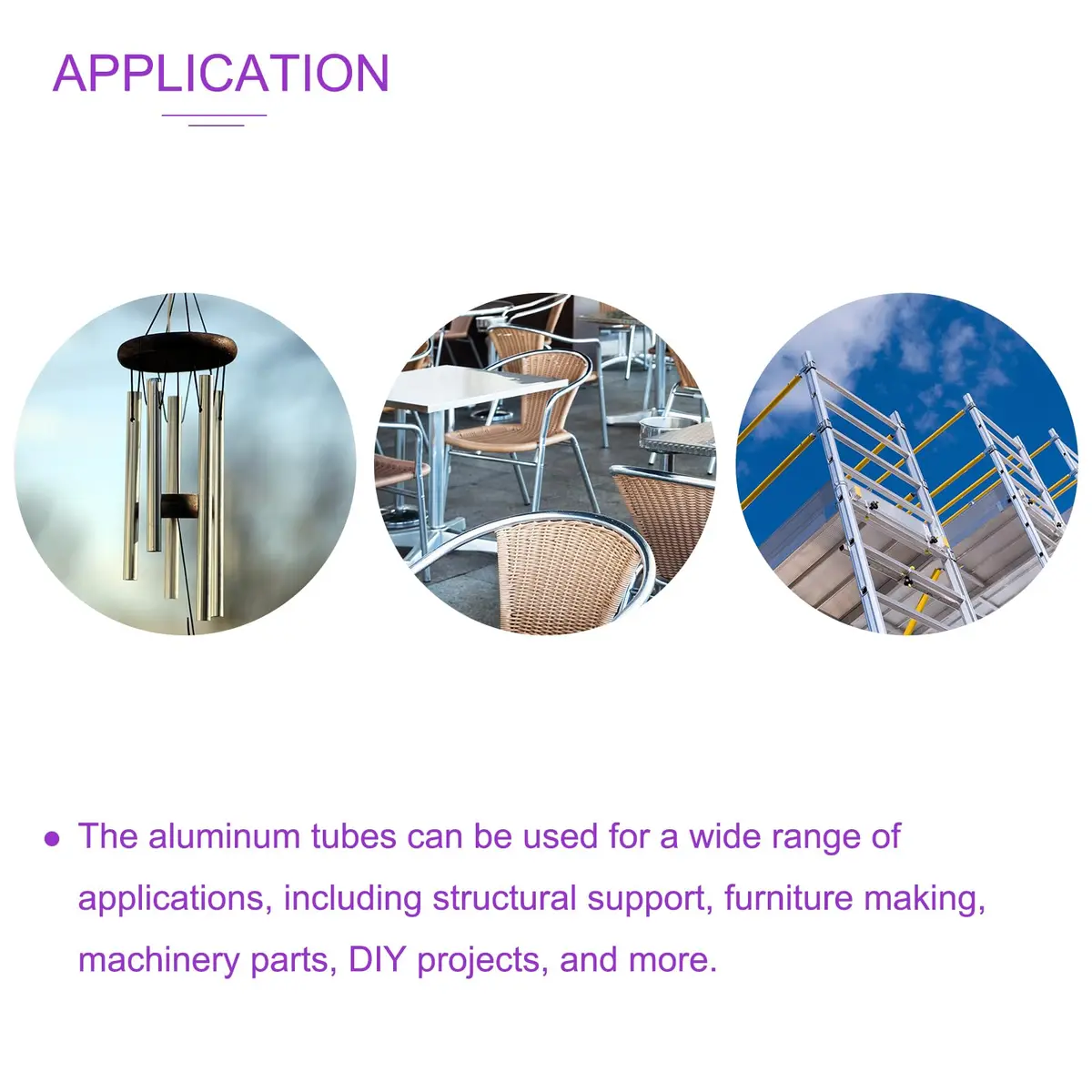 DMiotech 6061 Aluminum Round Tube 38mm OD x 34mm ID x 300mm Length | Sturdy, Lightweight Metal Tubing for Projects - view 2