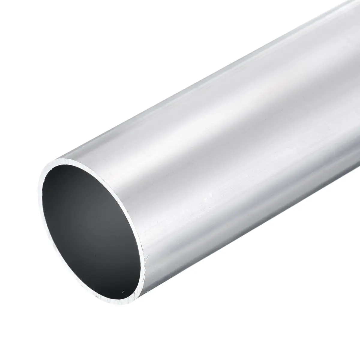DMiotech 6061 Aluminum Round Tube 38mm OD x 35mm ID x 300mm Length | Industry Metal Tubing for Machinery Frame Construction DIY Projects - main product image