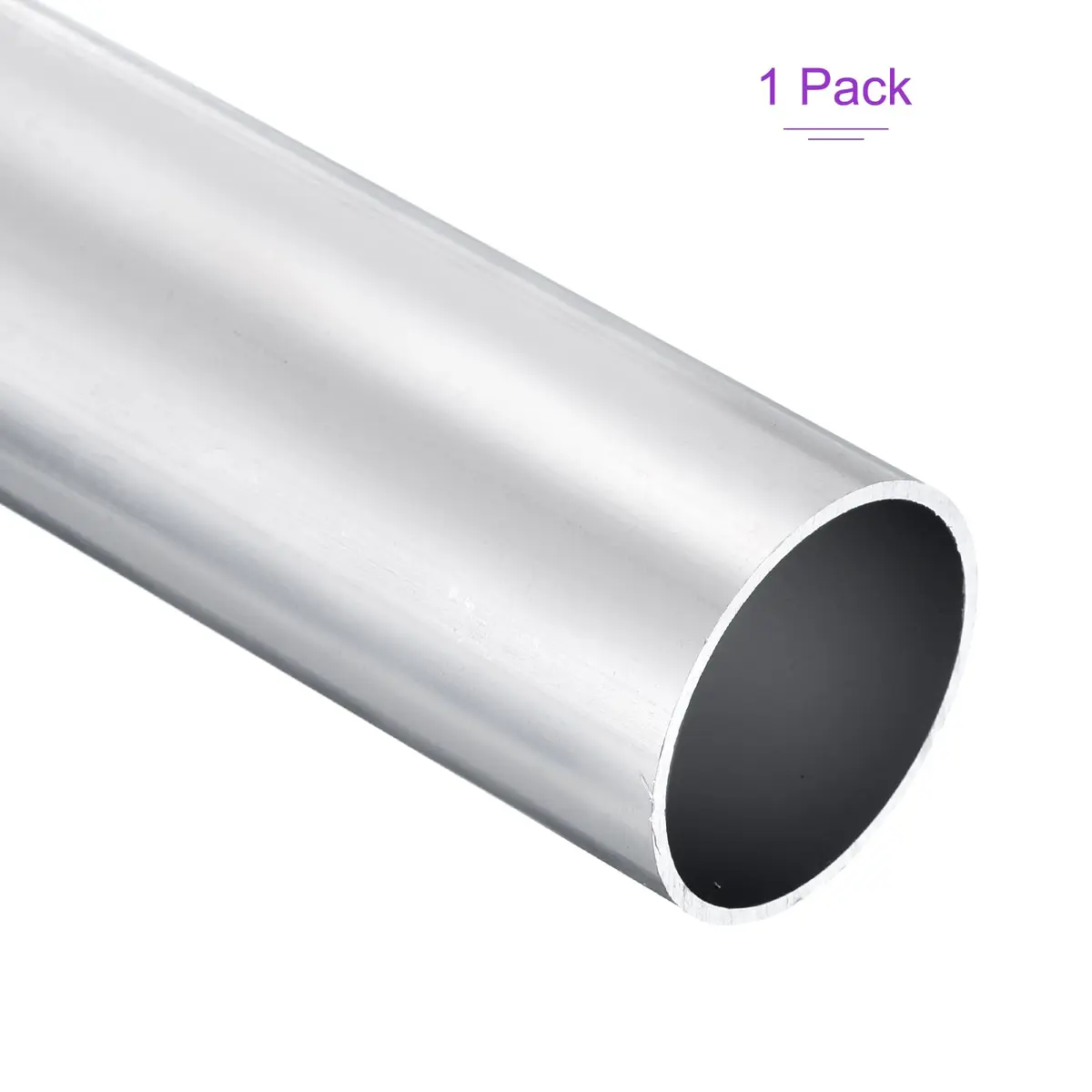 DMiotech 6061 Aluminum Round Tube 38mm OD x 35mm ID x 300mm Length | Industry Metal Tubing for Machinery Frame Construction DIY Projects - view 5