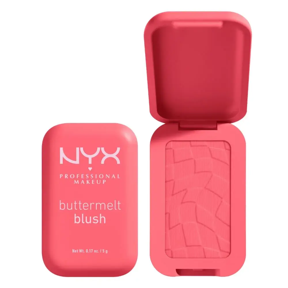 NYX PROFESSIONAL MAKEUP Buttermelt Powder Blush, U Know Butta Shade | 5g (0.17 oz) - main product image