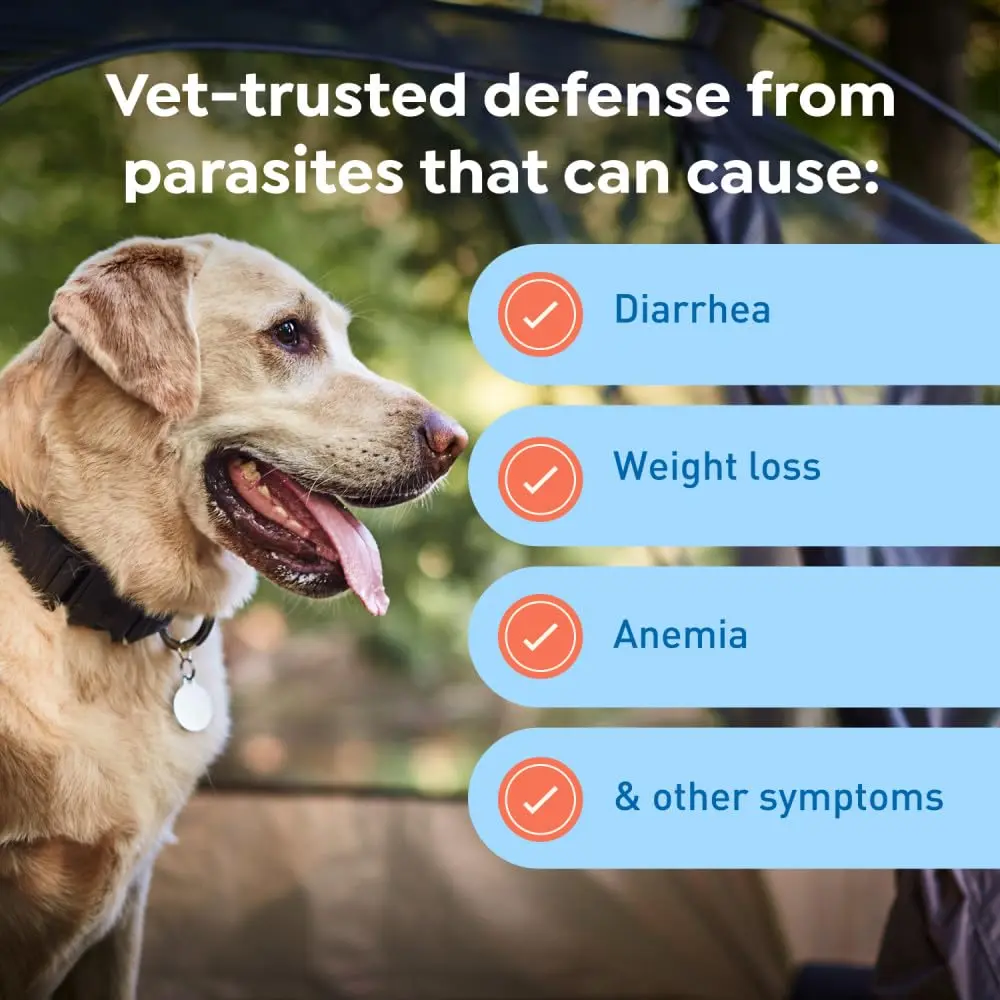 Interceptor Plus for Dogs 50.1-100 lbs. | Monthly Heartworm & Worm Protection - view 6
