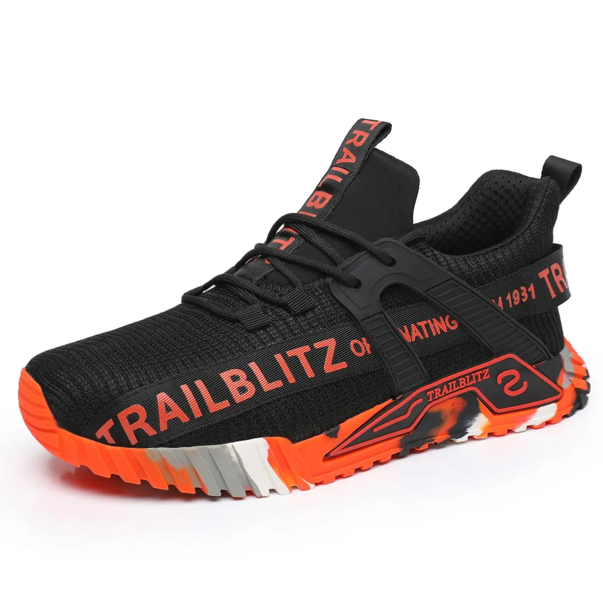 TRAILBLITZ Composite Steel Toe Shoes for Men, US Men's 11 (11 M US) | ASTM F2413-18 Certified Safety Sneakers - main product image