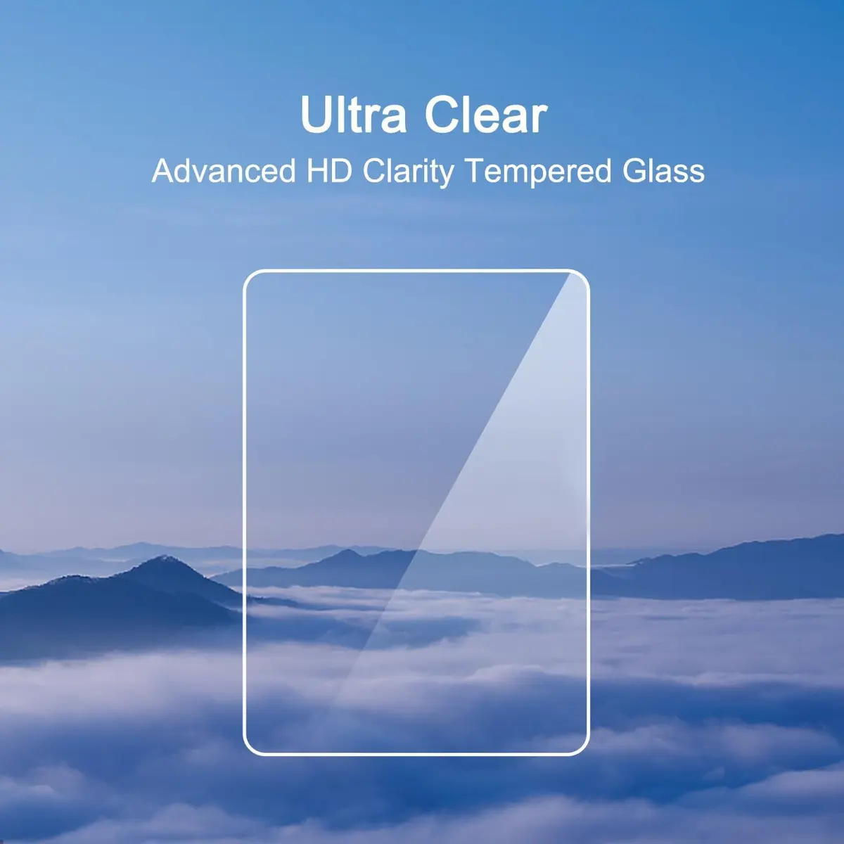 Ailun Screen Protector for iPad Pro 11 Inch/iPad Air 11 Inch, 2024-2026 | Tempered Glass with High Clarity & Scratch Resistance - view 3