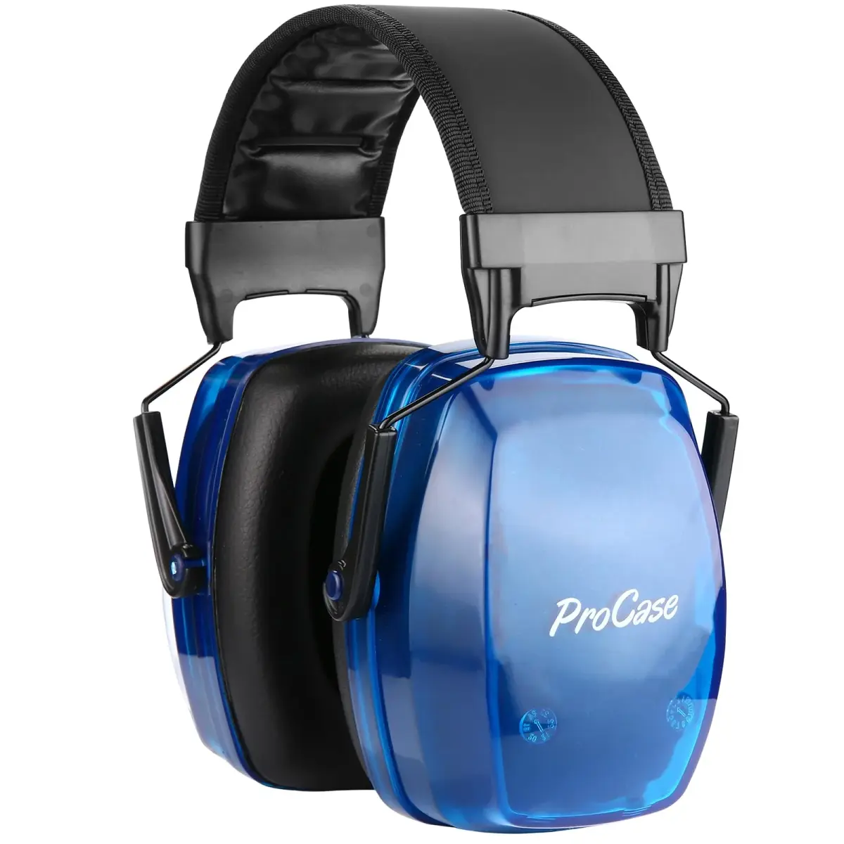 ProCase SNR33dB Noise Reduction Ear Muffs, Adult Hearing Protection | Crystalnavy, Adjustable Padded Headband, ANSI S3.19 Certified - main product image