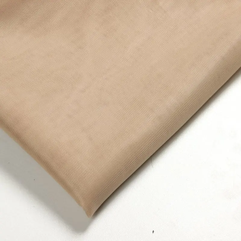 Anrookie Corset Mesh Fabric Non Stretch Netting 60" | Premium Corsetry Material for Sewing - view 2