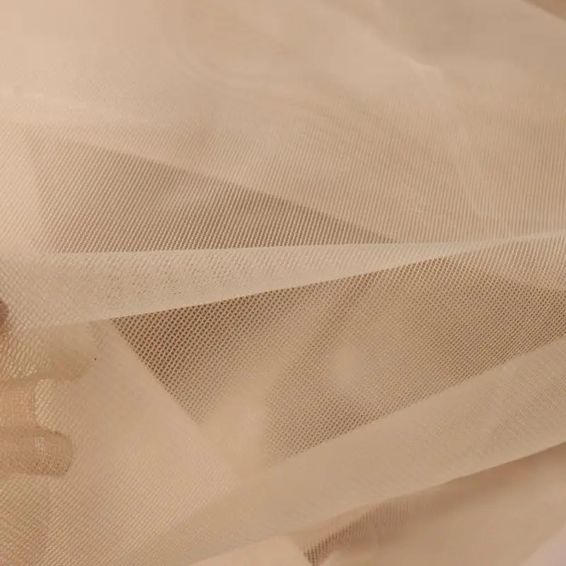 Anrookie Corset Mesh Fabric Non Stretch Netting 60" | Premium Corsetry Material for Sewing - view 10