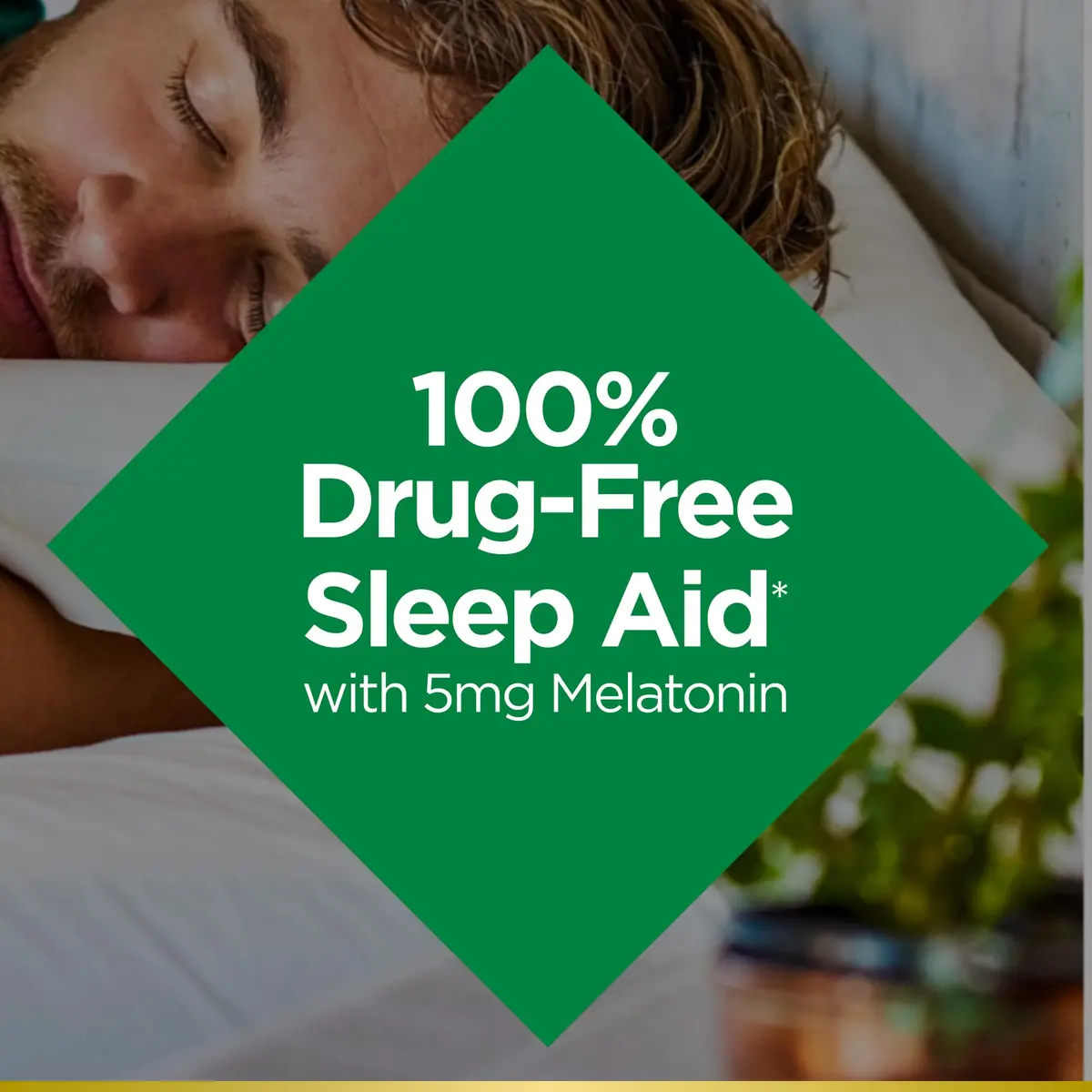Nature's Bounty BiLyr Melatn 5mg 120 Tablets | Drug-Free Sleep Aid - view 3