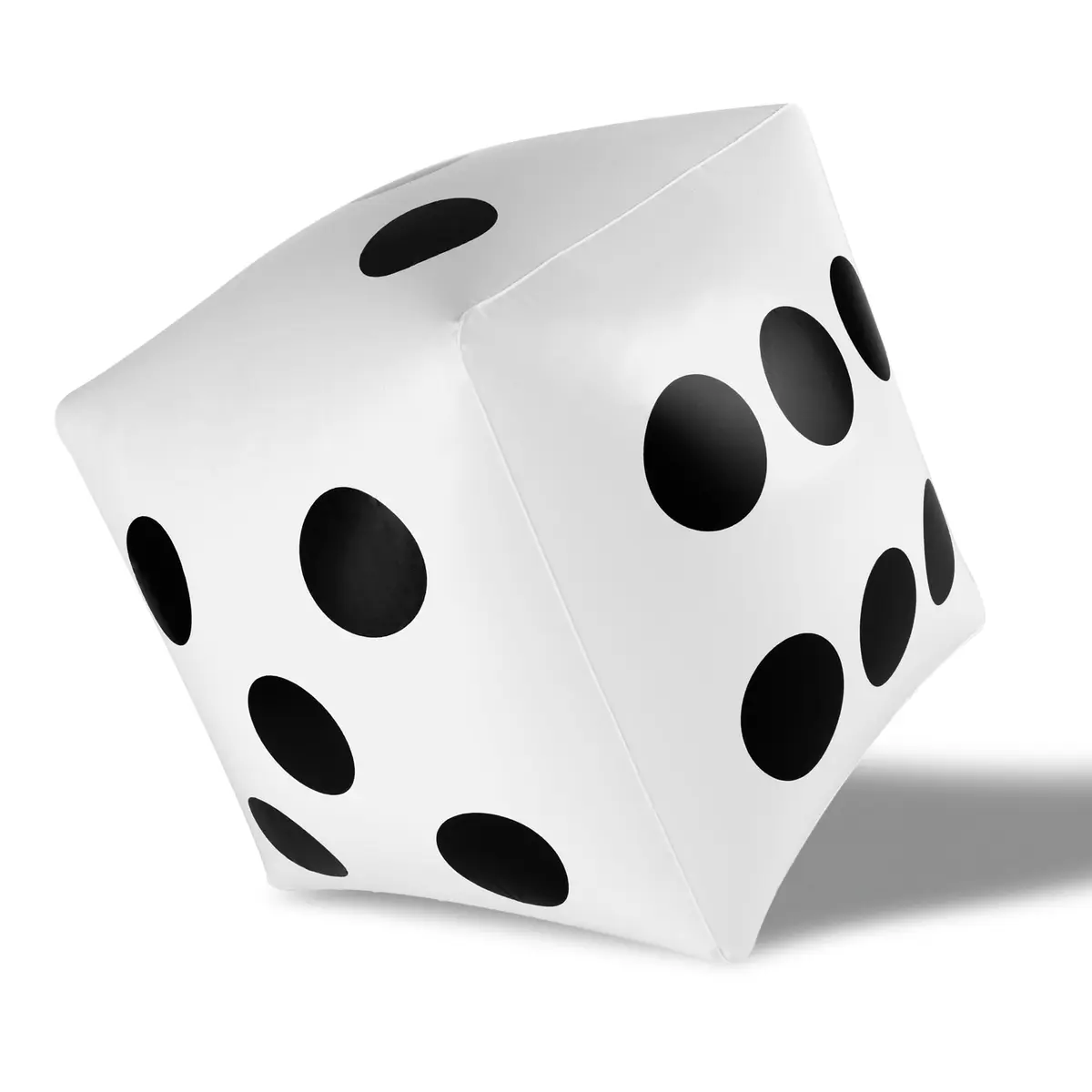 Super Z Outlet Giant Inflatable Dice Toys 33cm (13 inch) Pack of 2 | Fun Pool & Beach Game Accessory - view 5