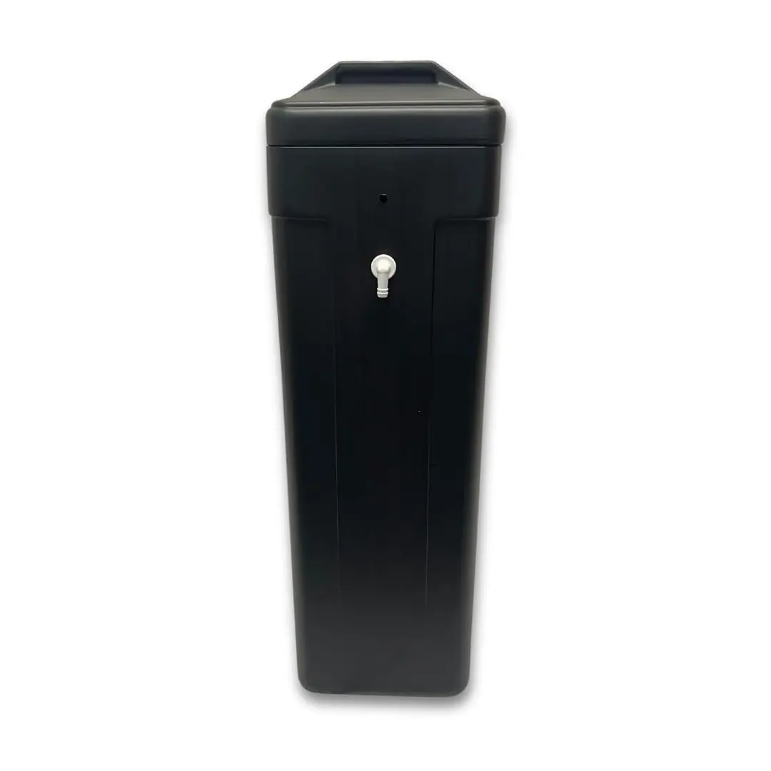 Affordablewater.us 11x11x38 Square Brine Tank for Water Softener | Made in USA, Almond - main product image