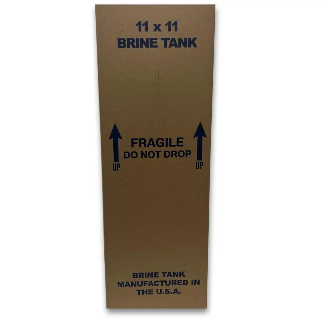 Affordablewater.us 11x11x38 Square Brine Tank for Water Softener | Made in USA, Almond - view 5