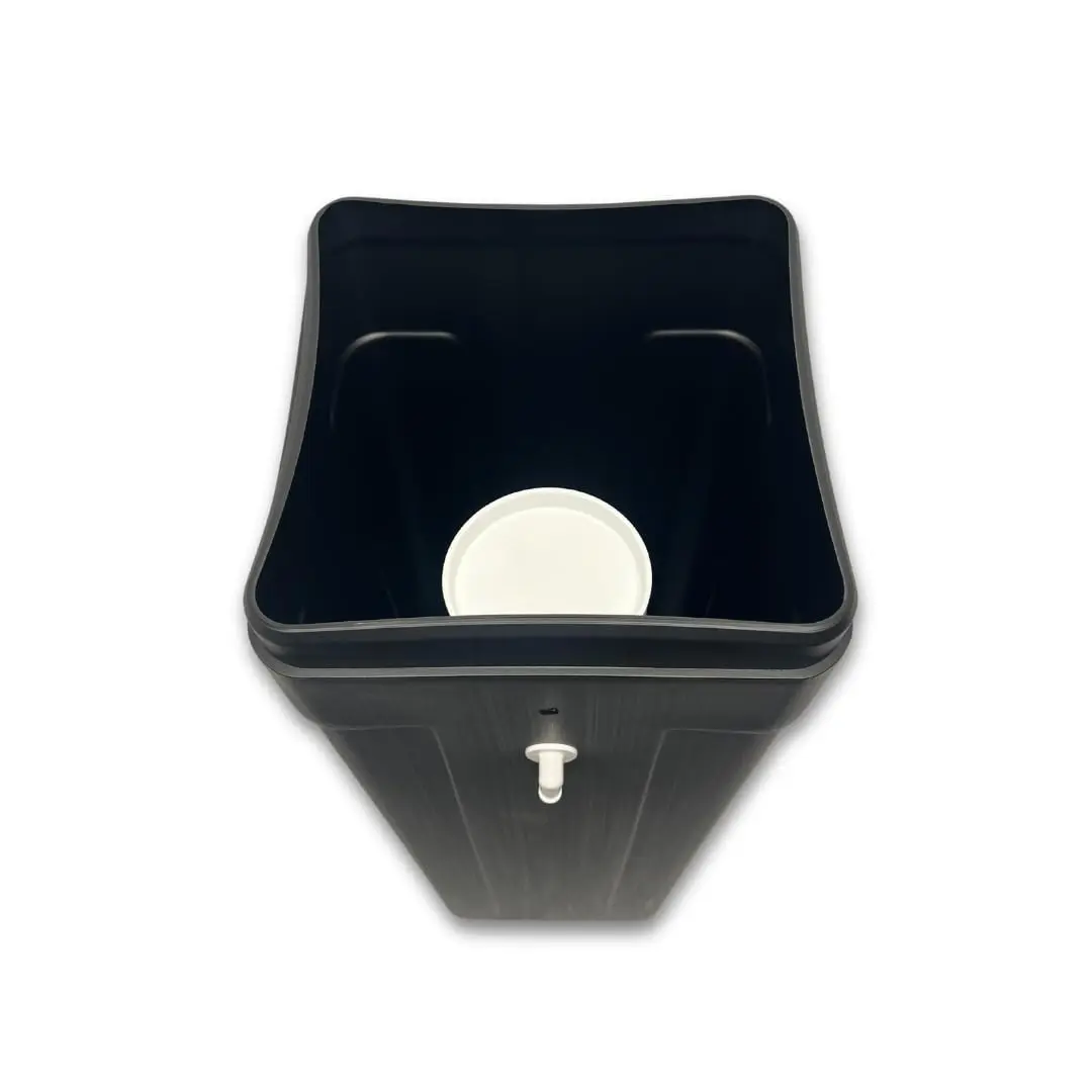Affordablewater.us 11x11x38 Square Brine Tank for Water Softener | Made in USA, Almond - view 3