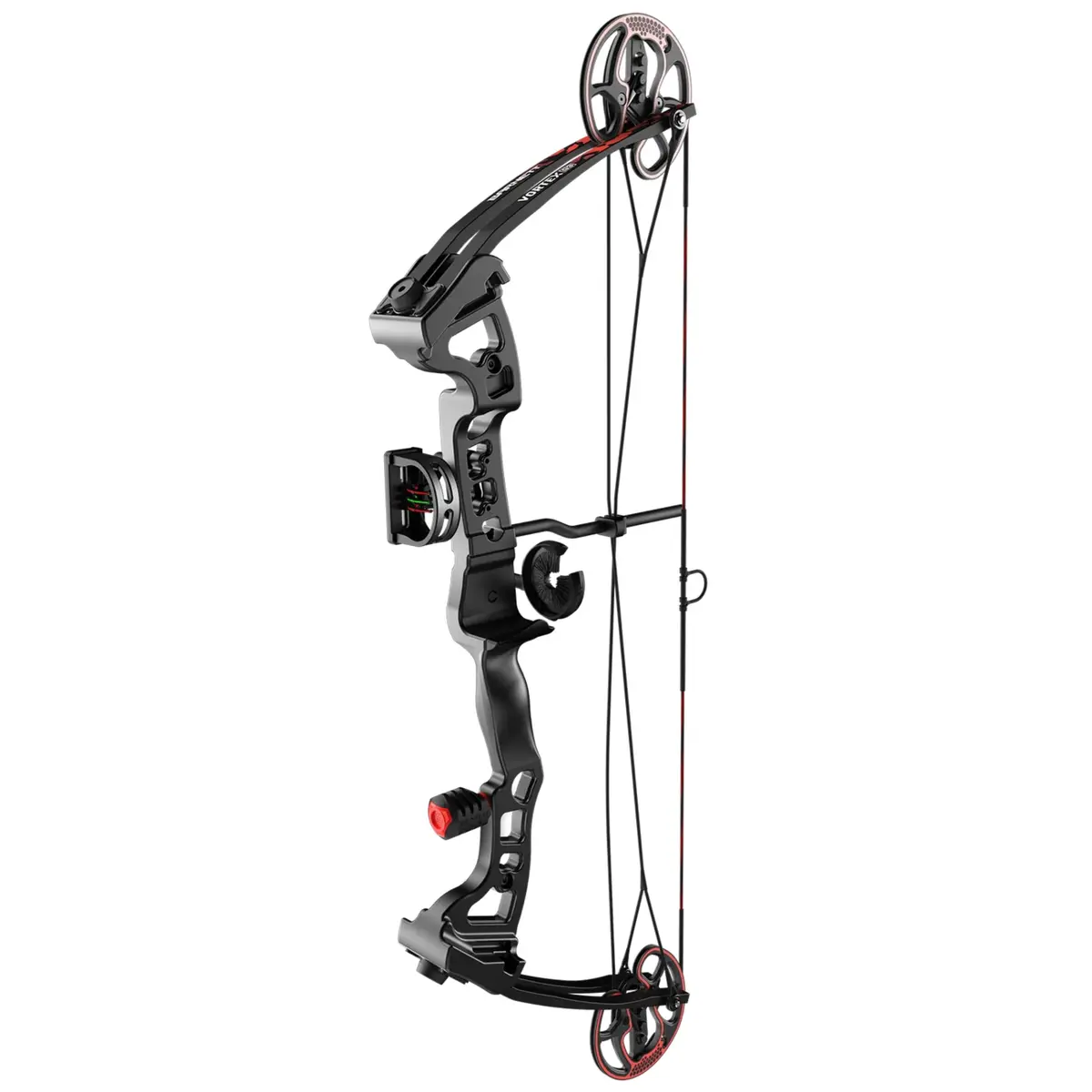 Barnett Vortex Compound Bow 28-45lb | Adjustable 22-27in, 60-70% Let Off, for Teens - main product image