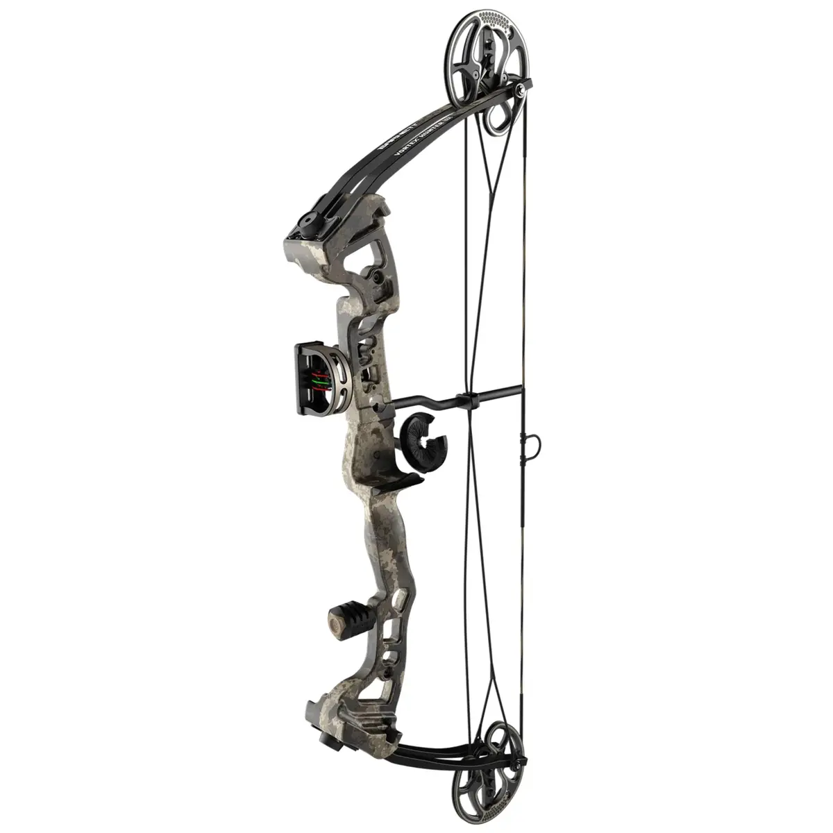 Barnett Vortex Hunter G3 Compound Bow 45-60lb | Adjustable 26-30in, Veil Camo, for Teens & Adults - main product image