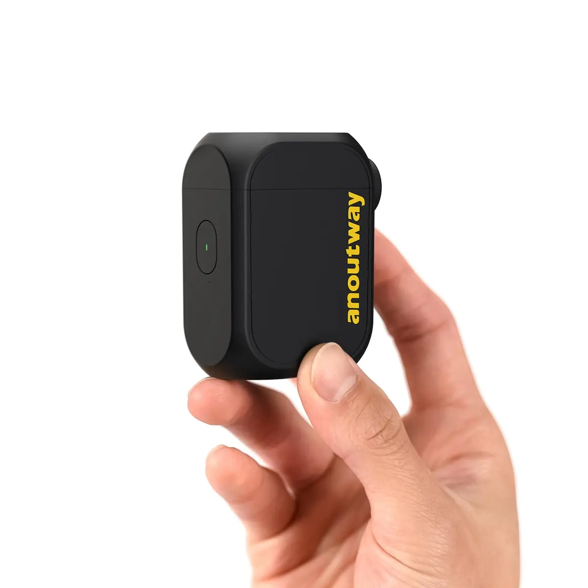anoutway Bike Pump AT1 No Pressure Gauge | Mini Electric Tire Inflator 120g - main product image