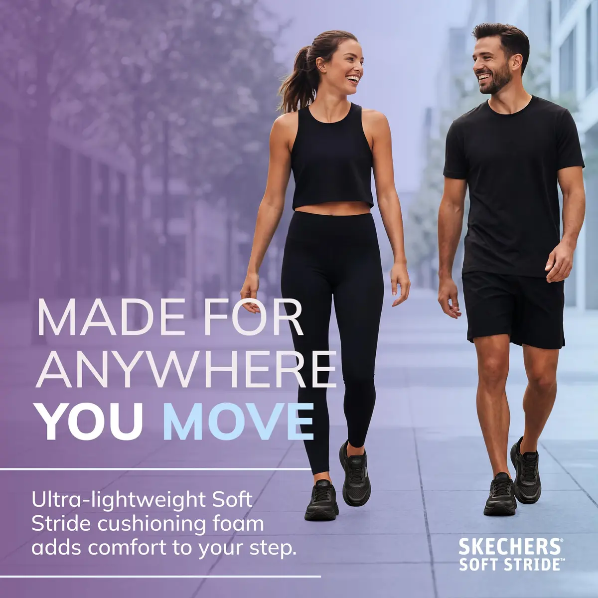 Skechers Women's Max Cushioning Endeavour Canova Sneakers, Black, 7.5 | Superior Comfort & Support - view 6