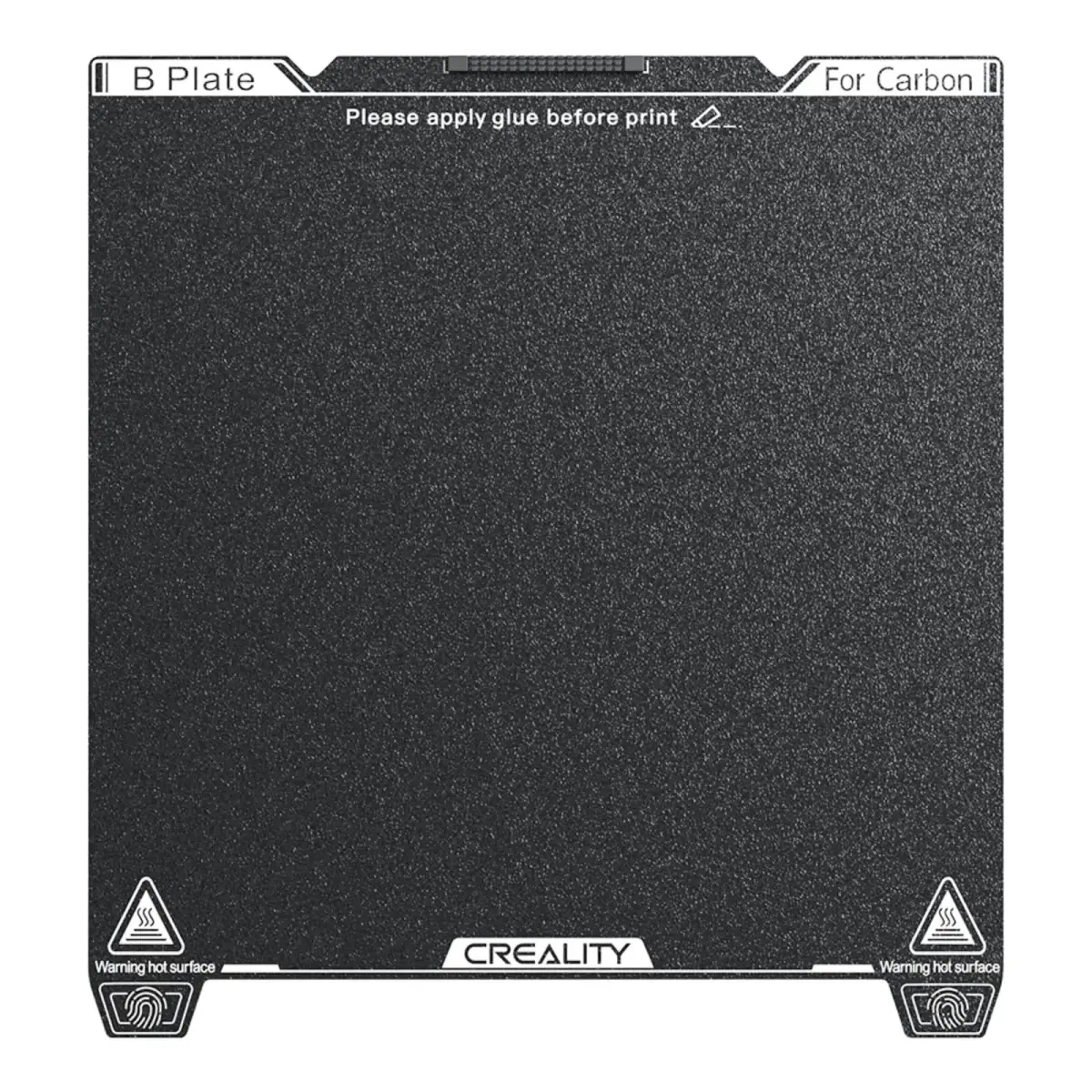 Comgrow K1C PEI Spring Steel Build Plate 235x235mm | Textured Surface for Creality K1/K1 SE - main product image